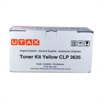 Utax 4463510016 toner cartridge geel (origineel)
